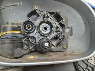 bontott SSANGYONG RODIUS Jobb Visszapillantó Tükör (Elektromos)