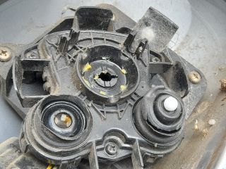 bontott SSANGYONG RODIUS Jobb Visszapillantó Tükör (Elektromos)