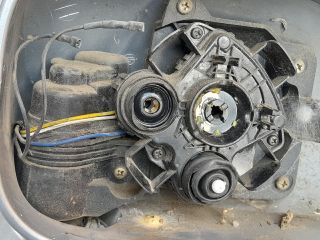 bontott SSANGYONG RODIUS Jobb Visszapillantó Tükör (Elektromos)