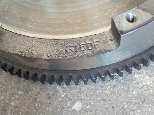 bontott SSANGYONG TIVOLI Egytömegű Lendkerék