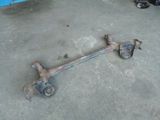 bontott SSANGYONG TIVOLI Hátsó Híd (Tárcsafékes)