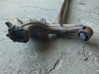 bontott SSANGYONG TIVOLI Hátsó Híd (Tárcsafékes)