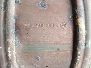 bontott SSANGYONG TIVOLI Katalizátor