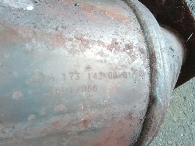 bontott SSANGYONG TIVOLI Katalizátor