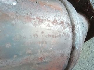 bontott SSANGYONG TIVOLI Katalizátor