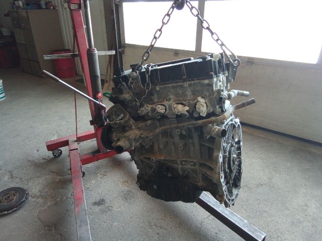 bontott SSANGYONG TIVOLI Motor (Fűzött blokk hengerfejjel)