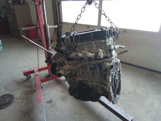 bontott SSANGYONG TIVOLI Motor (Fűzött blokk hengerfejjel)