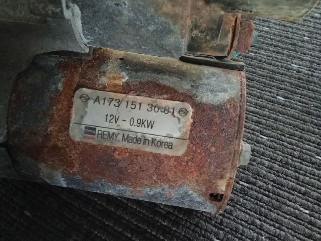 bontott SSANGYONG TIVOLI Önindító