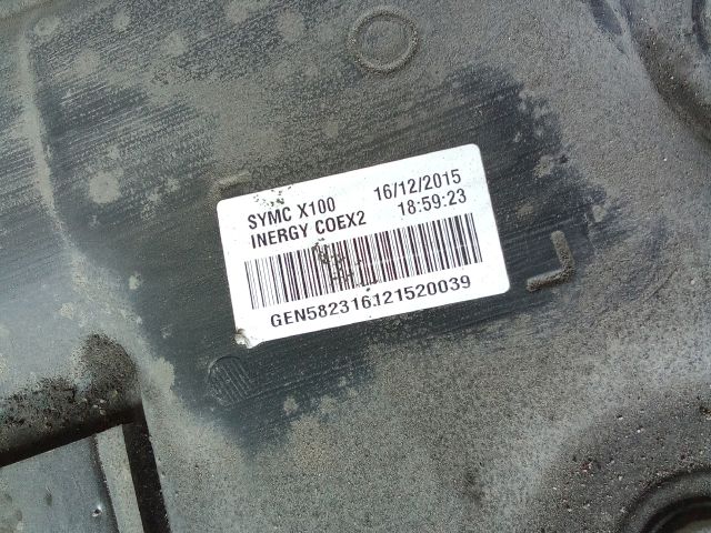 bontott SSANGYONG TIVOLI Tank