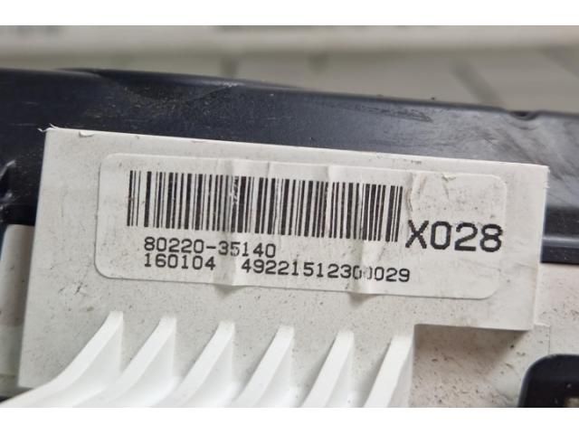 bontott SSANGYONG TIVOLI Kilométeróra