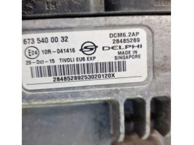 bontott SSANGYONG TIVOLI Motorvezérlő