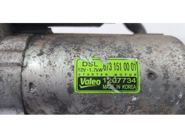 bontott SSANGYONG TIVOLI Önindító