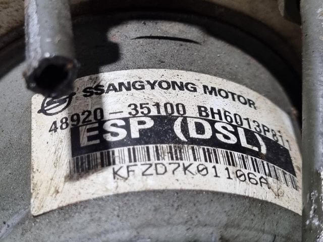 bontott SSANGYONG TIVOLI ABS Kocka