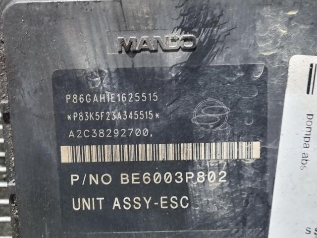 bontott SSANGYONG TIVOLI ABS Kocka