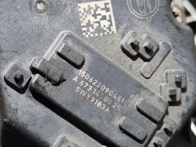 bontott SSANGYONG TIVOLI Fojtószelep (Elektromos)