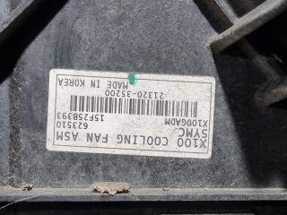 bontott SSANGYONG TIVOLI Hűtőventilátor