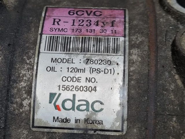 bontott SSANGYONG TIVOLI Klímakompresszor