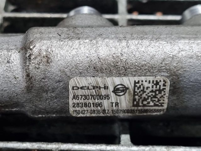 bontott SSANGYONG TIVOLI Közösnyomócső