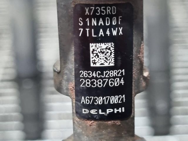 bontott SSANGYONG TIVOLI Porlasztó (1 db)