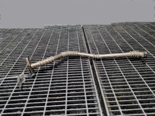 bontott SSANGYONG TIVOLI Turbócső