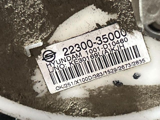 bontott SSANGYONG TIVOLI Üzemanyag Szivattyú