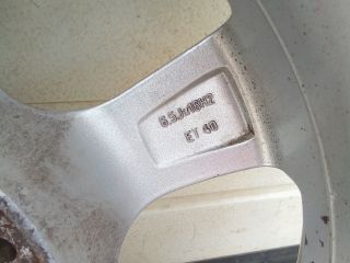 bontott SSANGYONG TIVOLI Alufelni Gumival (1 db)