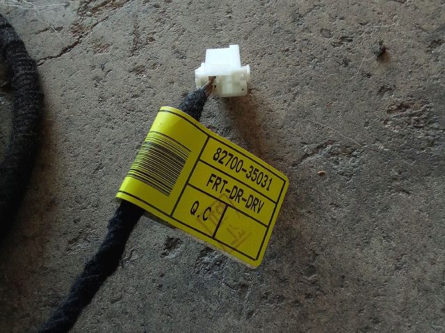 bontott SSANGYONG TIVOLI Bal első Ajtó Kábelköteg