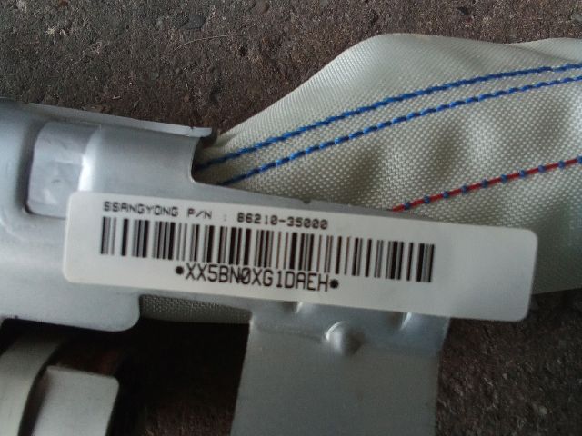 bontott SSANGYONG TIVOLI Bal első Függöny Légzsák