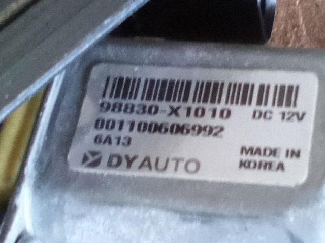 bontott SSANGYONG TIVOLI Bal hátsó Ablakemelő Szerkezet (Elektromos)