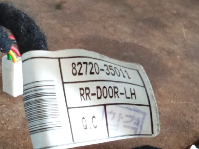 bontott SSANGYONG TIVOLI Bal hátsó Ajtó Kábelköteg