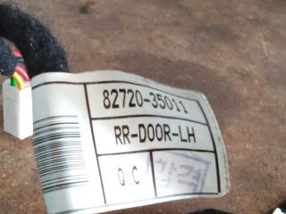 bontott SSANGYONG TIVOLI Bal hátsó Ajtó Kábelköteg