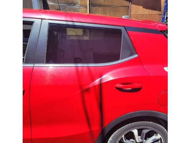 bontott SSANGYONG TIVOLI Bal hátsó Ajtó (Üres lemez)