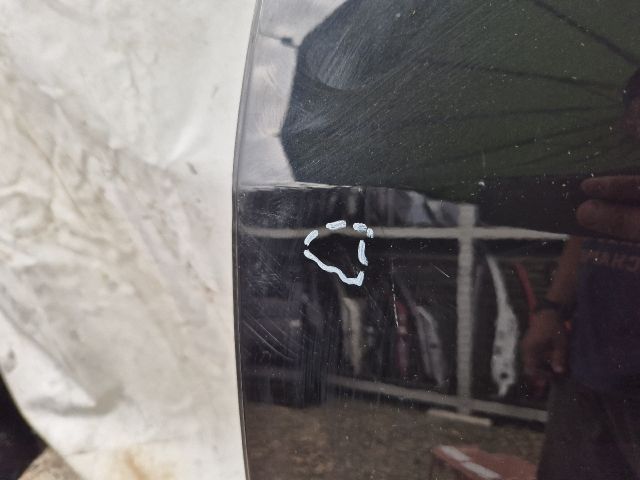 bontott SSANGYONG TIVOLI Bal hátsó Ajtó (Üres lemez)