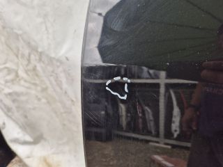 bontott SSANGYONG TIVOLI Bal hátsó Ajtó (Üres lemez)