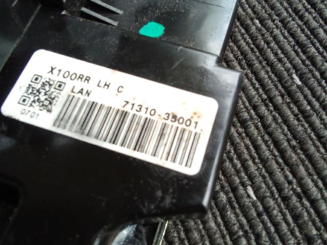 bontott SSANGYONG TIVOLI Bal hátsó Ajtózár