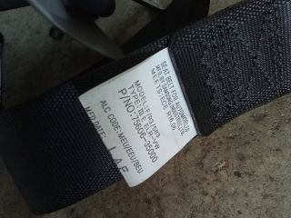 bontott SSANGYONG TIVOLI Bal hátsó Biztonsági Öv