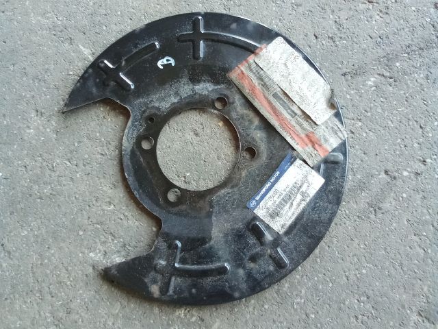 bontott SSANGYONG TIVOLI Bal hátsó Fék Porvédő Lemez