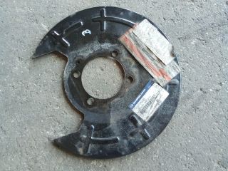 bontott SSANGYONG TIVOLI Bal hátsó Fék Porvédő Lemez