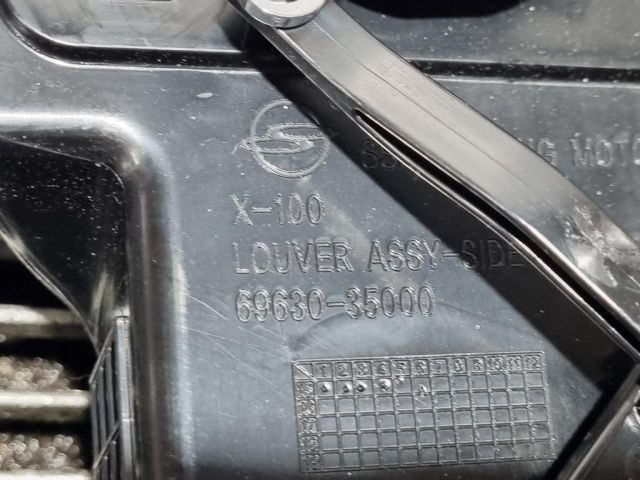 bontott SSANGYONG TIVOLI Bal Szellőző