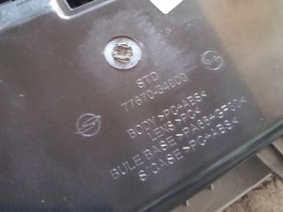 bontott SSANGYONG TIVOLI Beltér Világítás Első