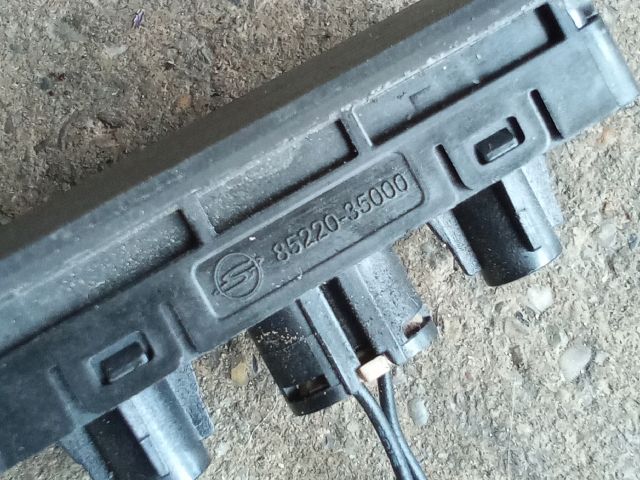 bontott SSANGYONG TIVOLI Csomagtérajtó Kapcsoló