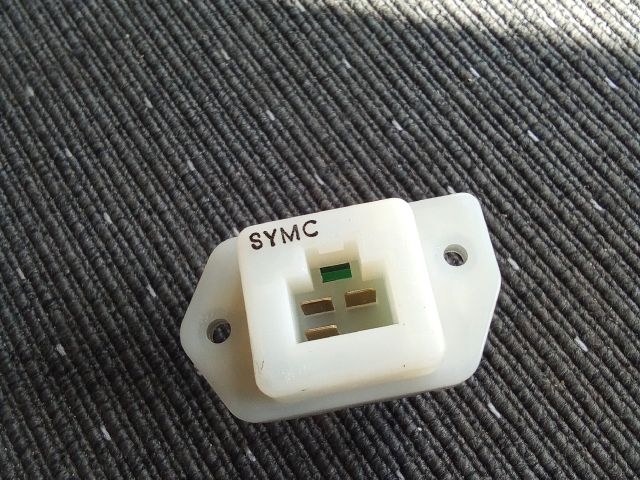 bontott SSANGYONG TIVOLI Előtét Ellenállás Fűtőmotor