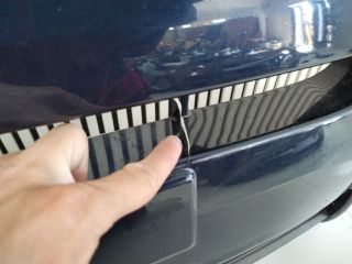 bontott SSANGYONG TIVOLI Első Lökhárító (Üresen)