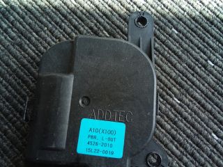 bontott SSANGYONG TIVOLI Fűtés Állító Motor