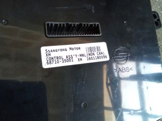 bontott SSANGYONG TIVOLI Fűtéskapcsoló (manuális klímás)