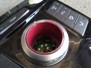 bontott SSANGYONG TIVOLI Fűtéskapcsoló (manuális klímás)