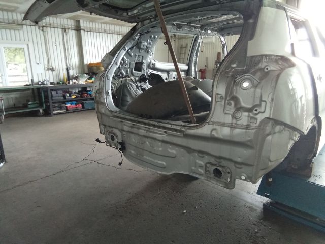 bontott SSANGYONG TIVOLI Hátfal