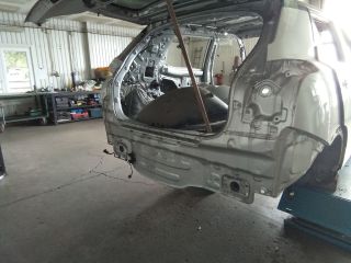 bontott SSANGYONG TIVOLI Hátfal