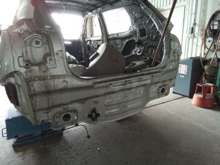 bontott SSANGYONG TIVOLI Hátfal