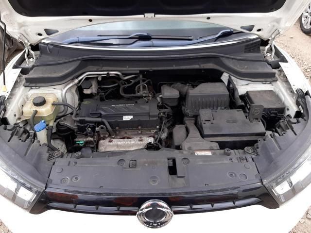 bontott SSANGYONG TIVOLI Hátsó középső Lökhárító Tartó (Műanyag)